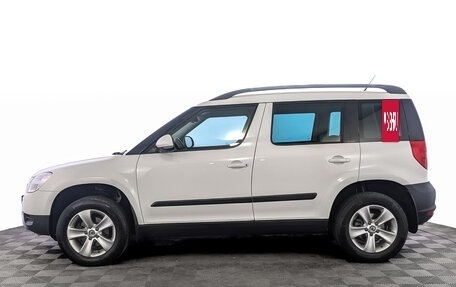 Skoda Yeti I рестайлинг, 2013 год, 1 040 000 рублей, 8 фотография