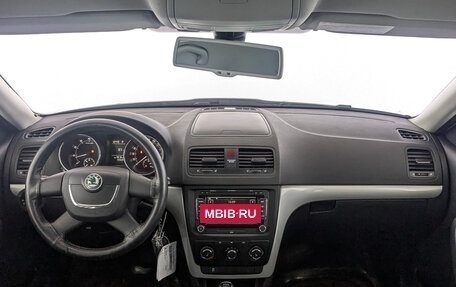 Skoda Yeti I рестайлинг, 2013 год, 1 040 000 рублей, 14 фотография