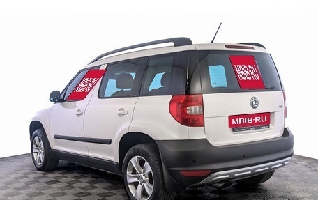 Skoda Yeti I рестайлинг, 2013 год, 1 040 000 рублей, 7 фотография