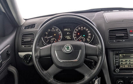 Skoda Yeti I рестайлинг, 2013 год, 1 040 000 рублей, 22 фотография