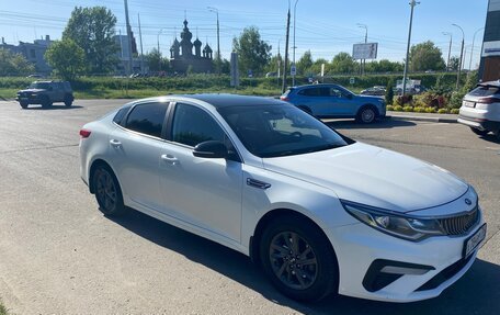 KIA Optima IV, 2019 год, 1 270 000 рублей, 3 фотография