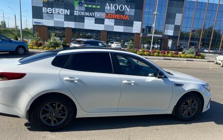 KIA Optima IV, 2019 год, 1 270 000 рублей, 2 фотография