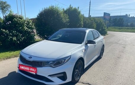 KIA Optima IV, 2019 год, 1 270 000 рублей, 5 фотография