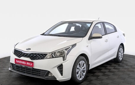 KIA Rio IV, 2021 год, 1 725 000 рублей, 1 фотография