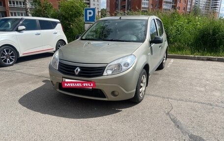 Renault Sandero I, 2011 год, 700 000 рублей, 10 фотография
