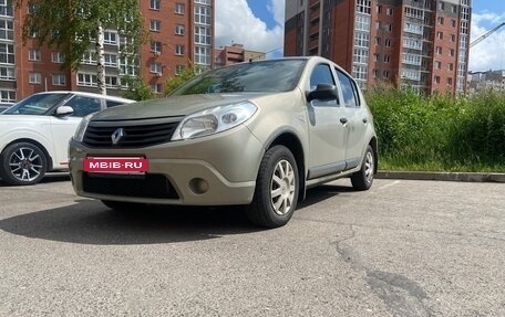 Renault Sandero I, 2011 год, 700 000 рублей, 11 фотография