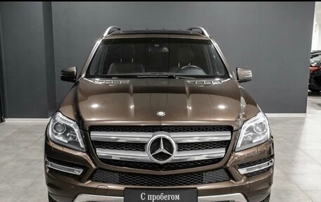 Mercedes-Benz GL-Класс, 2014 год, 2 690 000 рублей, 4 фотография