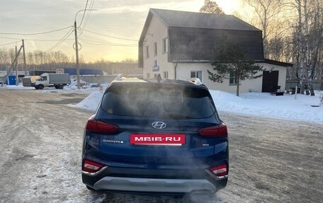 Hyundai Santa Fe IV, 2020 год, 2 850 000 рублей, 5 фотография