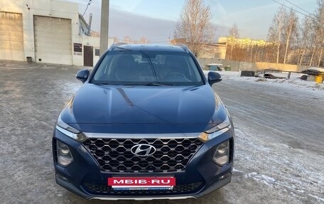 Hyundai Santa Fe IV, 2020 год, 2 850 000 рублей, 2 фотография