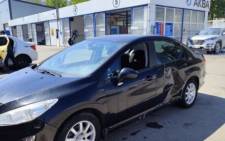 Peugeot 408 I рестайлинг, 2013 год, 499 000 рублей, 3 фотография