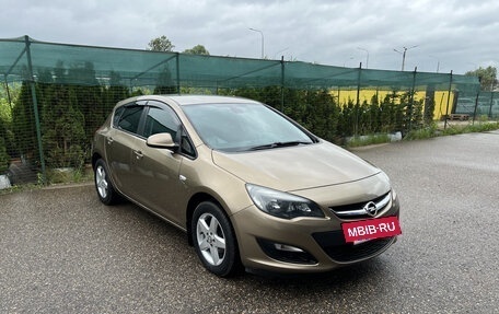 Opel Astra J, 2013 год, 745 000 рублей, 5 фотография