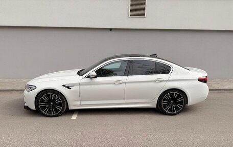 BMW M5, 2022 год, 11 000 000 рублей, 4 фотография