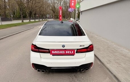 BMW M5, 2022 год, 11 000 000 рублей, 2 фотография