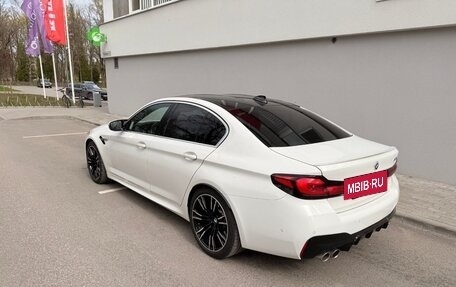 BMW M5, 2022 год, 11 000 000 рублей, 3 фотография