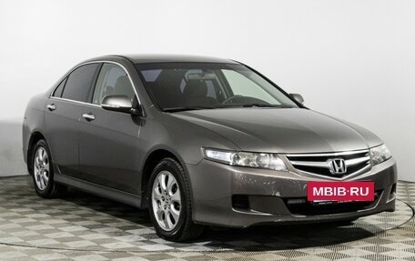 Honda Accord VII рестайлинг, 2007 год, 599 585 рублей, 3 фотография