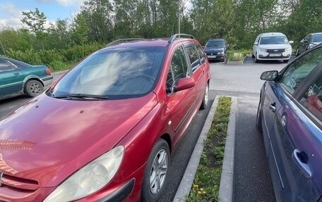 Peugeot 307 I, 2003 год, 175 000 рублей, 1 фотография
