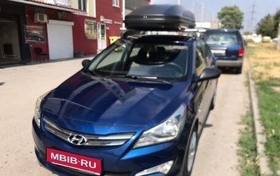 Hyundai Solaris II рестайлинг, 2015 год, 1 320 000 рублей, 1 фотография