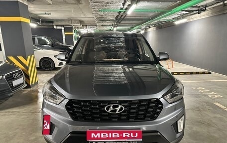Hyundai Creta I рестайлинг, 2020 год, 1 950 000 рублей, 1 фотография