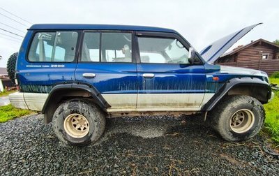 Mitsubishi Pajero III рестайлинг, 1999 год, 600 000 рублей, 1 фотография