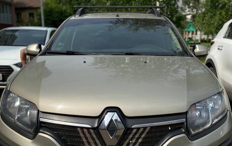 Renault Sandero II рестайлинг, 2016 год, 1 050 000 рублей, 1 фотография