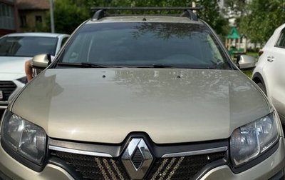 Renault Sandero II рестайлинг, 2016 год, 1 050 000 рублей, 1 фотография