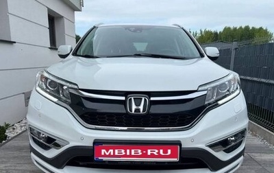 Honda CR-V IV, 2018 год, 1 910 000 рублей, 1 фотография