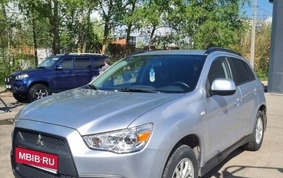 Mitsubishi ASX I рестайлинг, 2013 год, 1 000 000 рублей, 1 фотография
