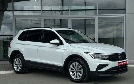 Volkswagen Tiguan II, 2022 год, 2 900 000 рублей, 1 фотография