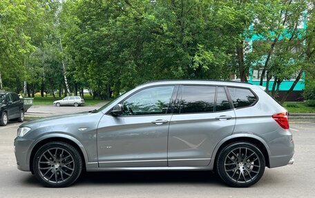 BMW X3, 2012 год, 1 800 000 рублей, 5 фотография