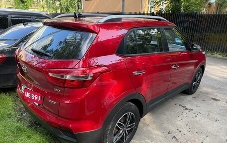 Hyundai Creta I рестайлинг, 2018 год, 2 090 000 рублей, 4 фотография