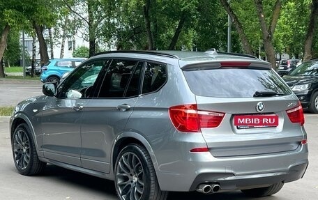 BMW X3, 2012 год, 1 800 000 рублей, 2 фотография