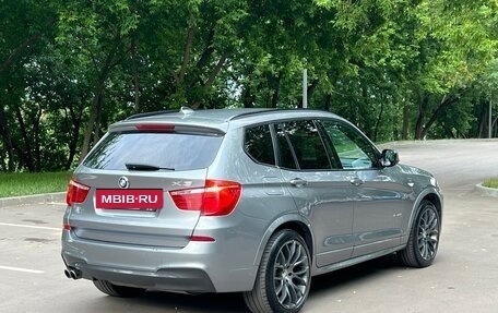 BMW X3, 2012 год, 1 800 000 рублей, 3 фотография