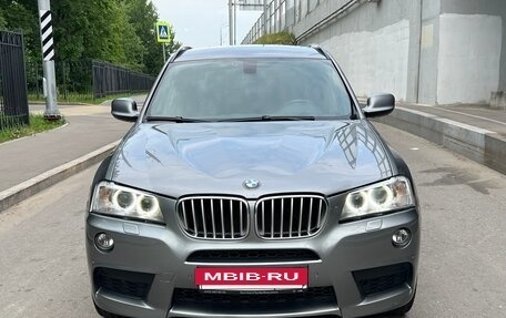 BMW X3, 2012 год, 1 800 000 рублей, 4 фотография