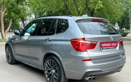 BMW X3, 2012 год, 1 800 000 рублей, 6 фотография