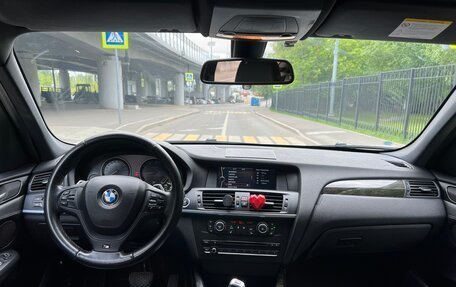 BMW X3, 2012 год, 1 800 000 рублей, 11 фотография