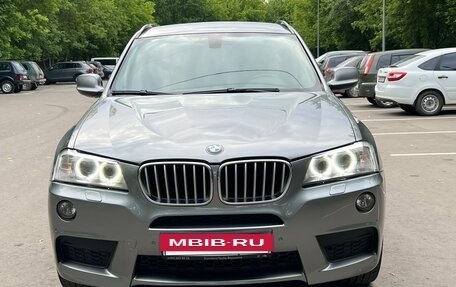 BMW X3, 2012 год, 1 800 000 рублей, 19 фотография