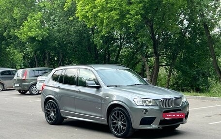 BMW X3, 2012 год, 1 800 000 рублей, 22 фотография