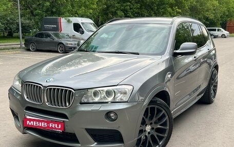 BMW X3, 2012 год, 1 800 000 рублей, 20 фотография