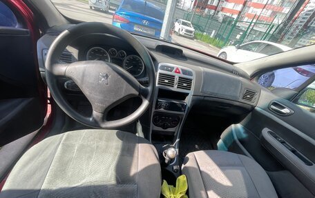 Peugeot 307 I, 2003 год, 175 000 рублей, 9 фотография