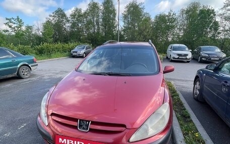 Peugeot 307 I, 2003 год, 175 000 рублей, 2 фотография