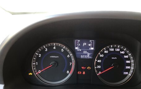 Hyundai Solaris II рестайлинг, 2015 год, 1 320 000 рублей, 13 фотография