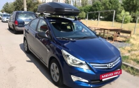 Hyundai Solaris II рестайлинг, 2015 год, 1 320 000 рублей, 2 фотография