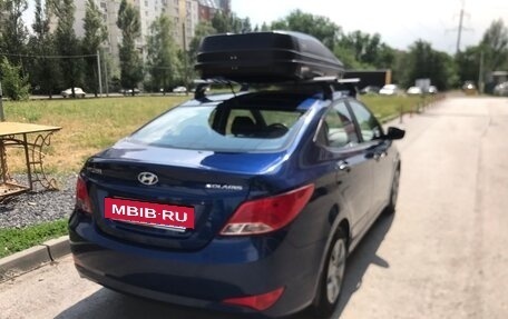 Hyundai Solaris II рестайлинг, 2015 год, 1 320 000 рублей, 3 фотография