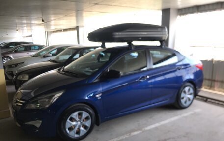 Hyundai Solaris II рестайлинг, 2015 год, 1 320 000 рублей, 18 фотография