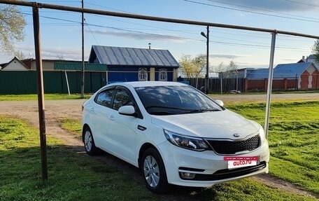 KIA Rio III рестайлинг, 2015 год, 920 000 рублей, 12 фотография