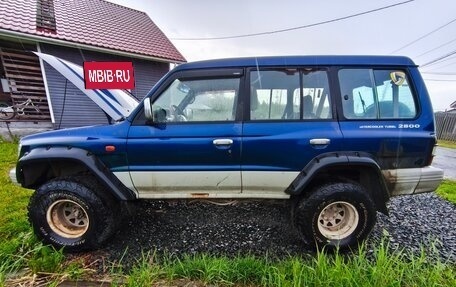 Mitsubishi Pajero III рестайлинг, 1999 год, 600 000 рублей, 4 фотография