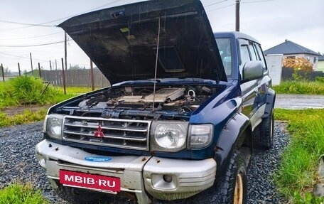Mitsubishi Pajero III рестайлинг, 1999 год, 600 000 рублей, 6 фотография