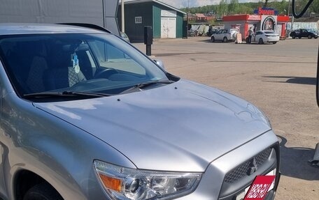Mitsubishi ASX I рестайлинг, 2013 год, 1 000 000 рублей, 2 фотография