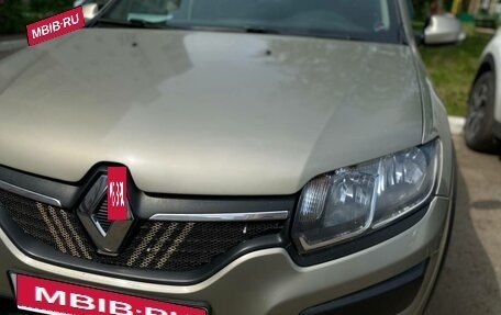 Renault Sandero II рестайлинг, 2016 год, 1 050 000 рублей, 4 фотография