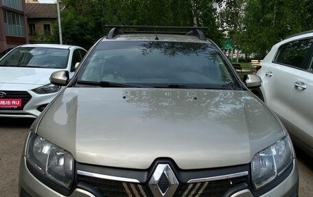 Renault Sandero II рестайлинг, 2016 год, 1 050 000 рублей, 3 фотография